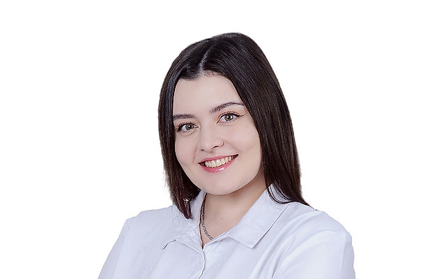 Блинова Дарья Владимировна