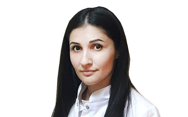 Алиева Оксана Тагировна